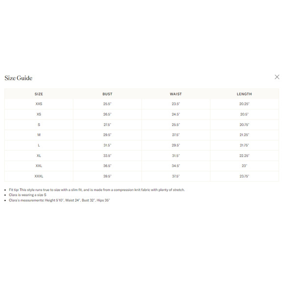 TUCKERNUCK Black Ric Rac Compression Tank Size M NWT Retail $88 Tuckernuck - Picture 3 of 8